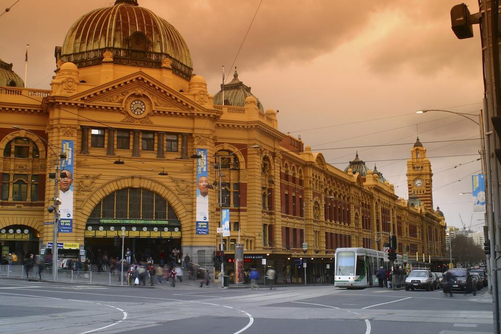 Melbourne Short Stay Apartments - Melbourne Cbd ภายนอก รูปภาพ